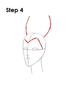 300x388 How To Draw Maleficent - Maleficent Drawing