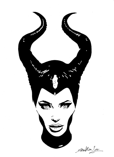 Maleficent - Maleficent Drawing. 