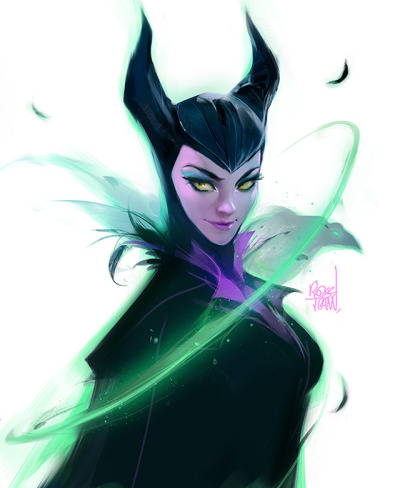 400x488 Maleficent Drawing Tumblr - Maleficent Drawing