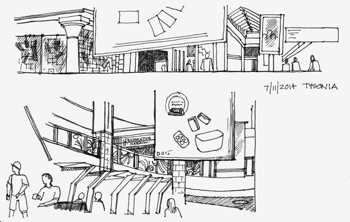 1200x763 Art - Mall Drawing