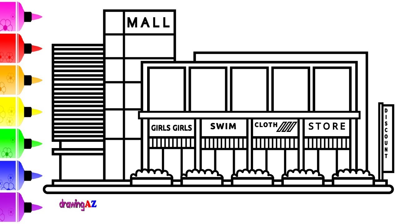 Great How To Draw A Mall in the world Don t miss out 