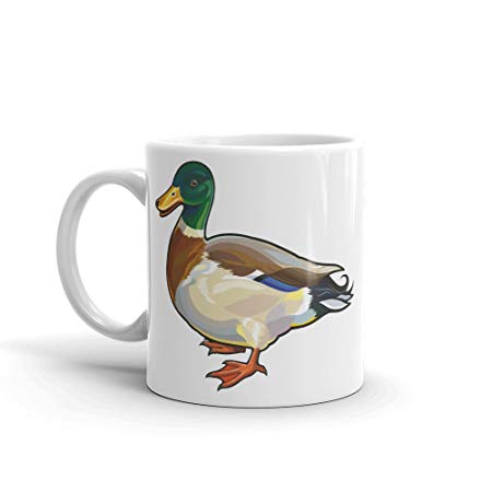 450x450 beautiful mallard duck mug - Mallard Duck Drawing