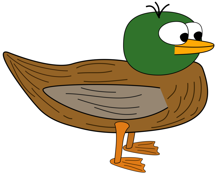 938x750 Mallard Drawing Pencil Transparent Png Clipart Free Download - Mallard Duck Pencil Drawing