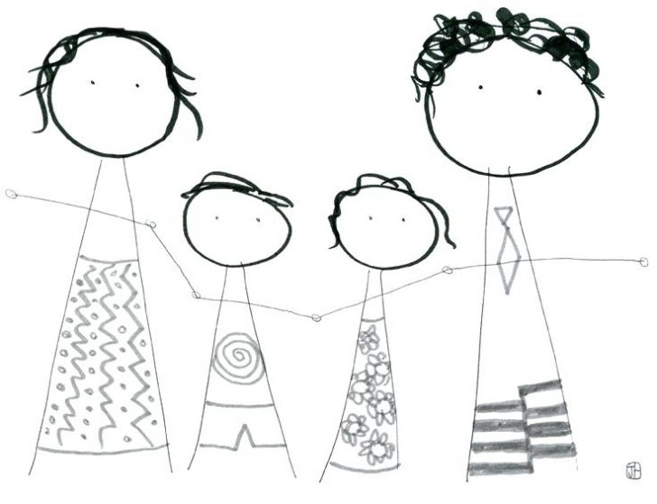 728x559 coloring pages for kids animals adults free mallet drawing - Mallet Drawing