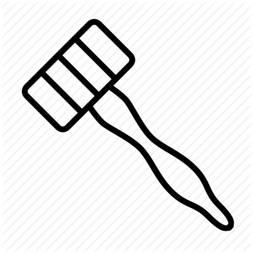 512x512 gavel, hammer, mallet, tool icon - Mallet Drawing