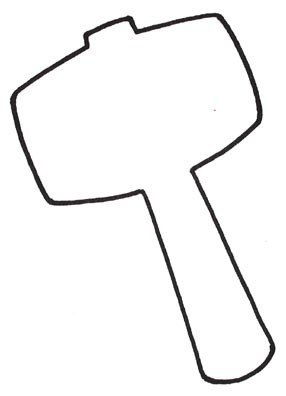 286x396 mallet - Mallet Drawing