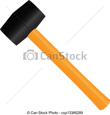 448x470 mallet clipart clip art images - Mallet Drawing