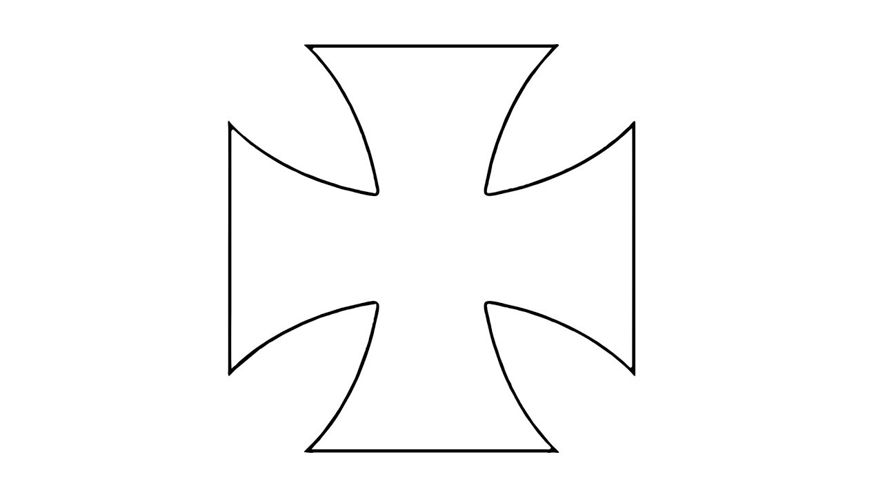 Maltese Cross Drawing at Explore