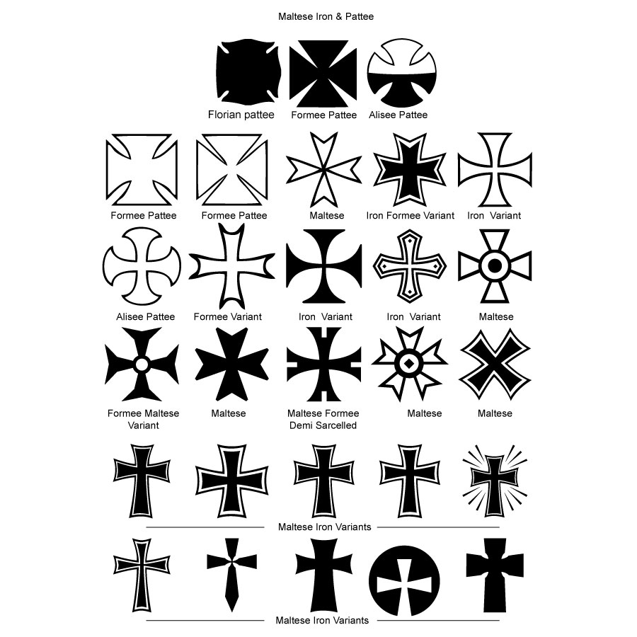 Maltese Cross Drawing at Explore