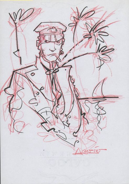 492x700 corto maltese - Maltese Drawing