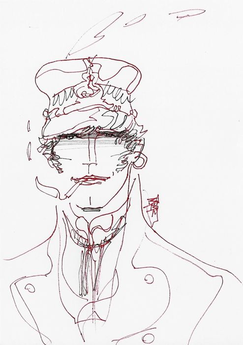 494x700 corto maltese - Maltese Drawing