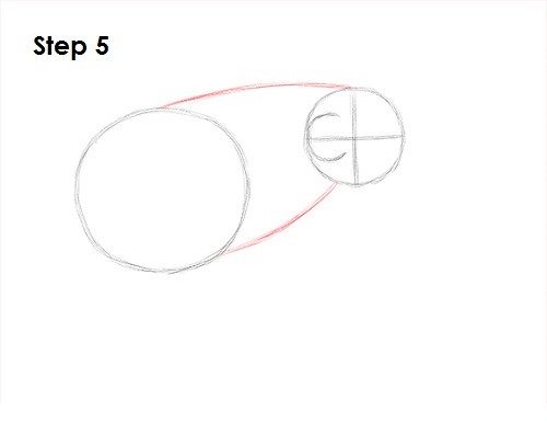 500x386 how to draw a mammoth - Mammoth Drawing