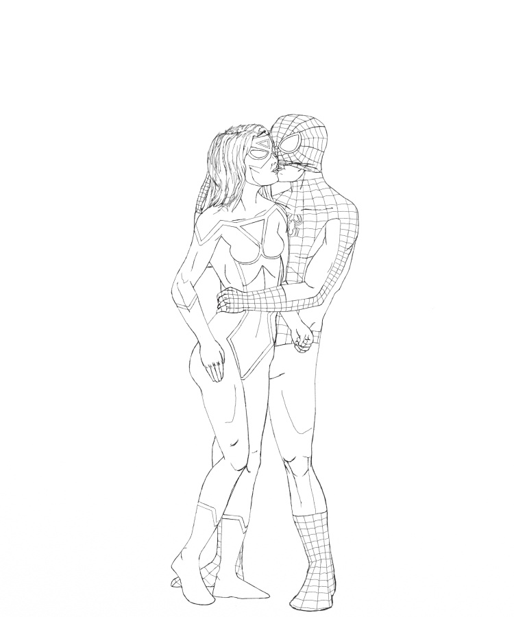 750x900 differences male female i draw fashion drawing of man and woman - Man And Woman Drawing