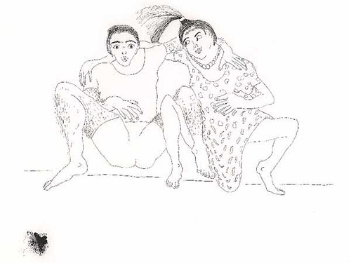 500x375 drawings of man and woman relationship and love drawing men woman - Man And Woman Drawing