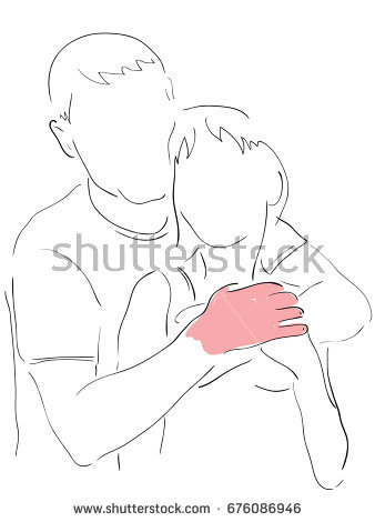 338x470 Huge Collection Of 'man And Woman Hugging Drawing' Download More - Man And Woman Hugging Drawing