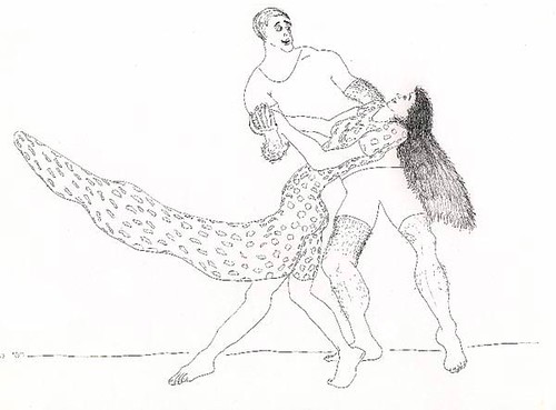 500x369 Couple Drawings Man Woman Drawing Love Relationship Hugging - Man And Woman Hugging Drawing