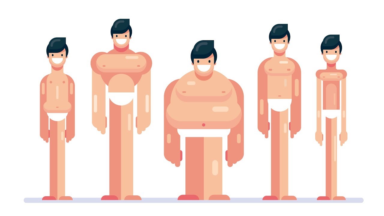 1280x720 How To Draw A Full Body Cartoon - Man Body Drawing