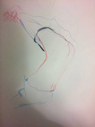375x500 Man Body Drawing - Man Body Drawing