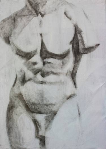 375x525 Body Man Drawing - Man Body Drawing