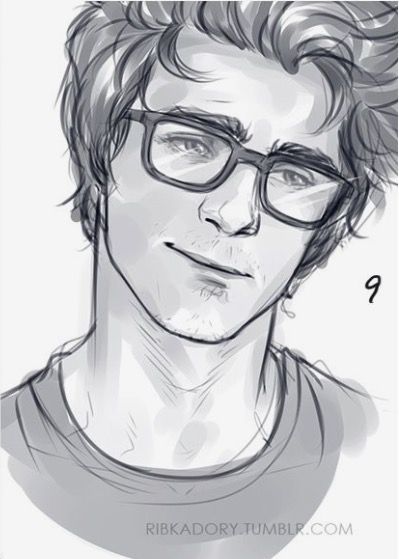 399x559 Image Result For How To Draw Glasses On A Man Drawings Guy - Man Drawing