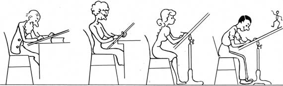 570x173 How To Draw Cartoons - Man Drawing Cartoon