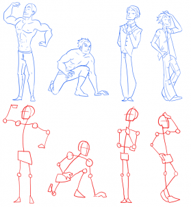 279x302 How To Draw Men, Cartoon Men, Step - Man Drawing Cartoon