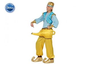 300x225 Costume Man Genie Lamp M L Drawing Cartoon Aladdin Aladin New - Man Drawing Cartoon