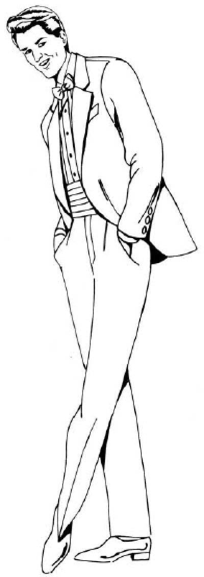 400x1129 How To Draw A Man - Man Drawing Images