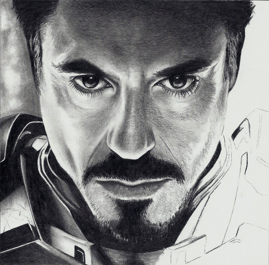 900x885 Iron Men Pencil Draw Image Man Face Drawing Pencil Iron Man Pencil - Man Face Drawing