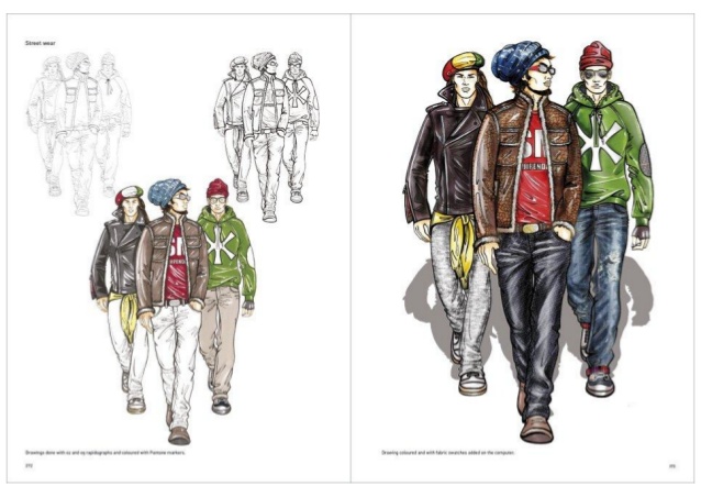 638x452 Figure Drawing For Men Fashion - Man Figure Drawing