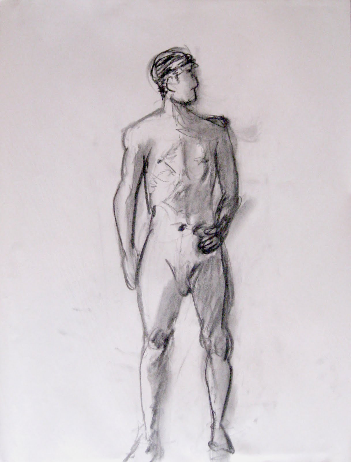 1217x1600 Kohrforceone Figure Drawing Catch Up - Man Figure Drawing