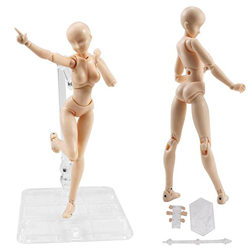 500x500 Tulas Action Figure Drawing Model,human Mannequin Man Woman - Man Figure Drawing