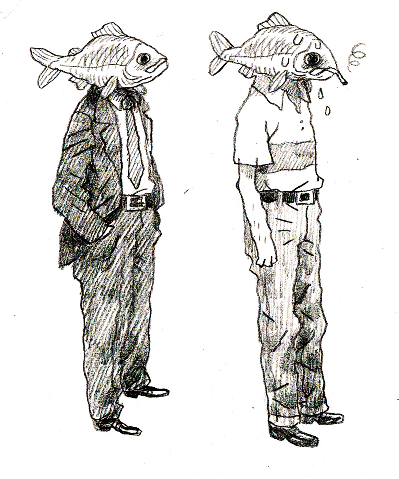 800x959 How To Draw A Man Fishing - Man Fishing Drawing