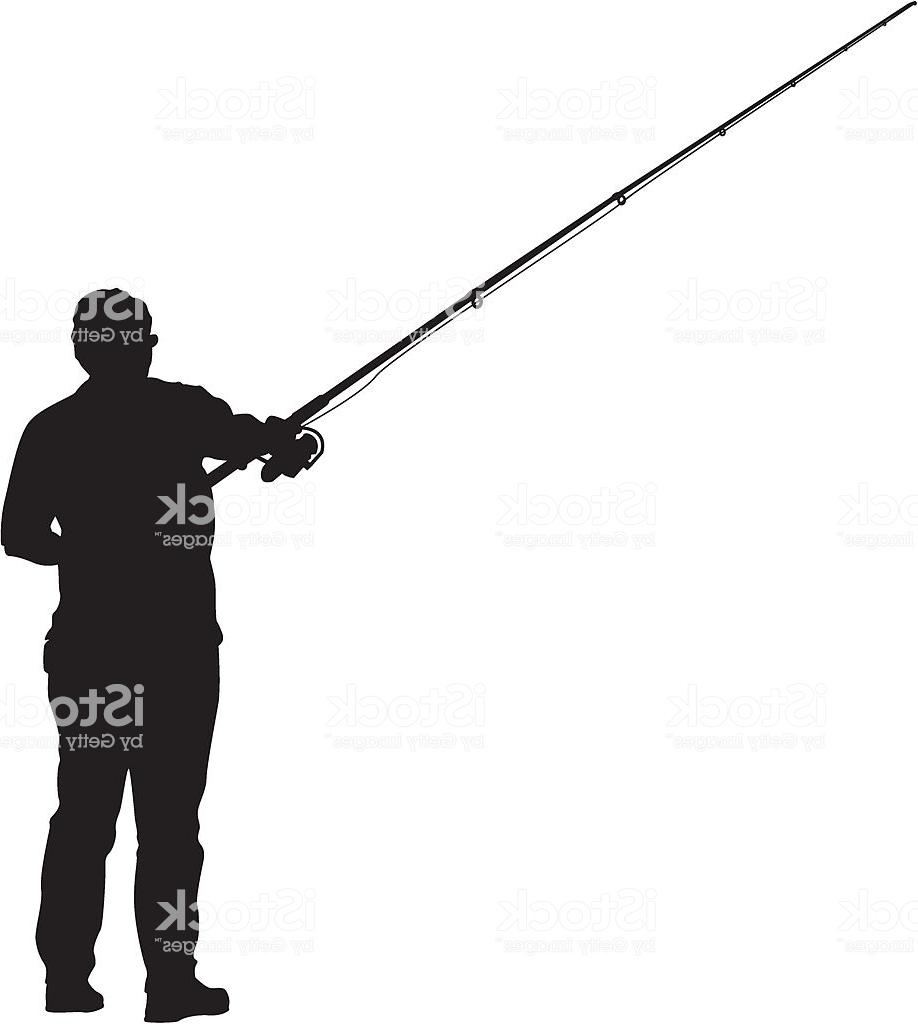918x1024 Top Man Fishing In Silhouette Vector Drawing - Man Fishing Drawing