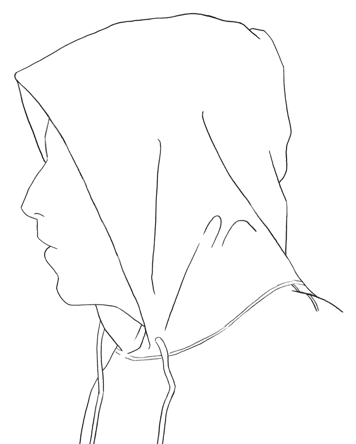 20+ Latest Side View Person In Hoodie Drawing