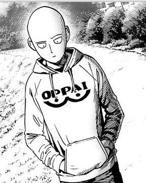 287x361 New One Punch Man Hoodie Anime Amino - Man In Hoodie Drawing