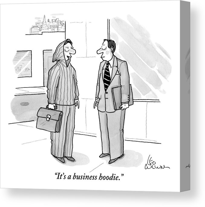 678x684 A Man Wearing A Hoodie Is Seen Speaking Canvas Print Canvas Art - Man In Hoodie Drawing