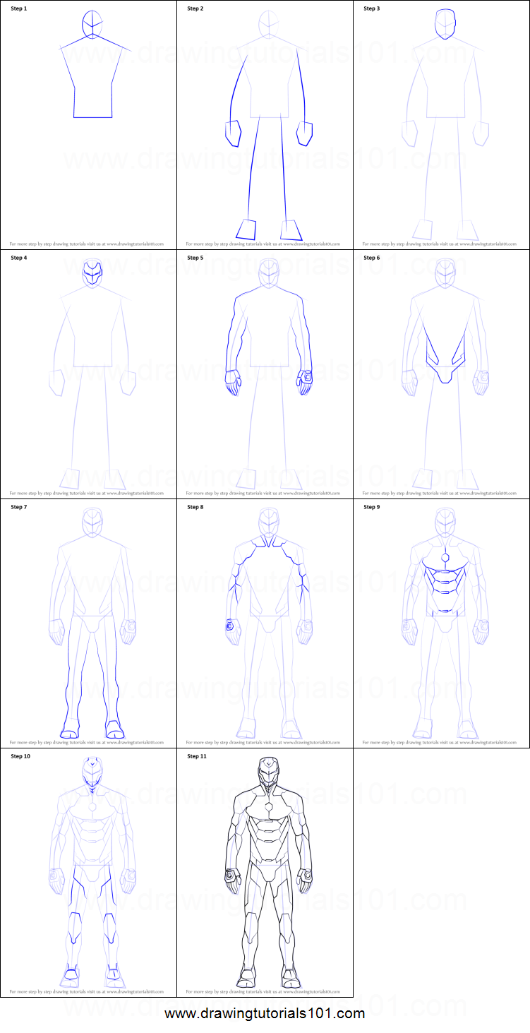 751x1463 How To Draw Iron Man Suit Printable Step - Man In Suit Drawing