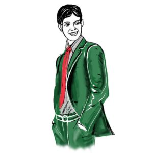 300x300 Men's Clothing Drawing Tutorial From View Archives - Man In Suit Drawing