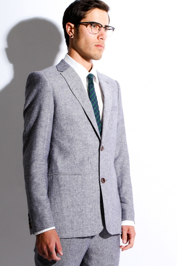 600x899 Welcome To My Madness Drawing Attention To A Man's Suit - Man In Suit Drawing