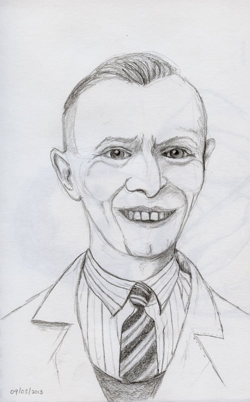 498x801 Commons Bad Drawings - Man In Suit Drawing
