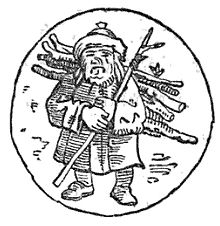 220x226 And Bil - Man In The Moon Drawing