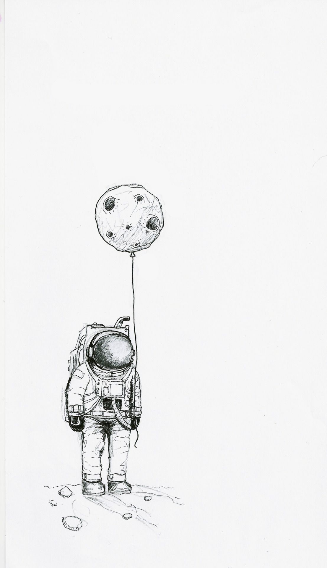 Man In The Moon Drawing at Explore collection of
