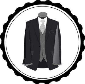 299x297 gentleman drawing tuxedo huge freebie! download for powerpoint - Man In Tuxedo Drawing