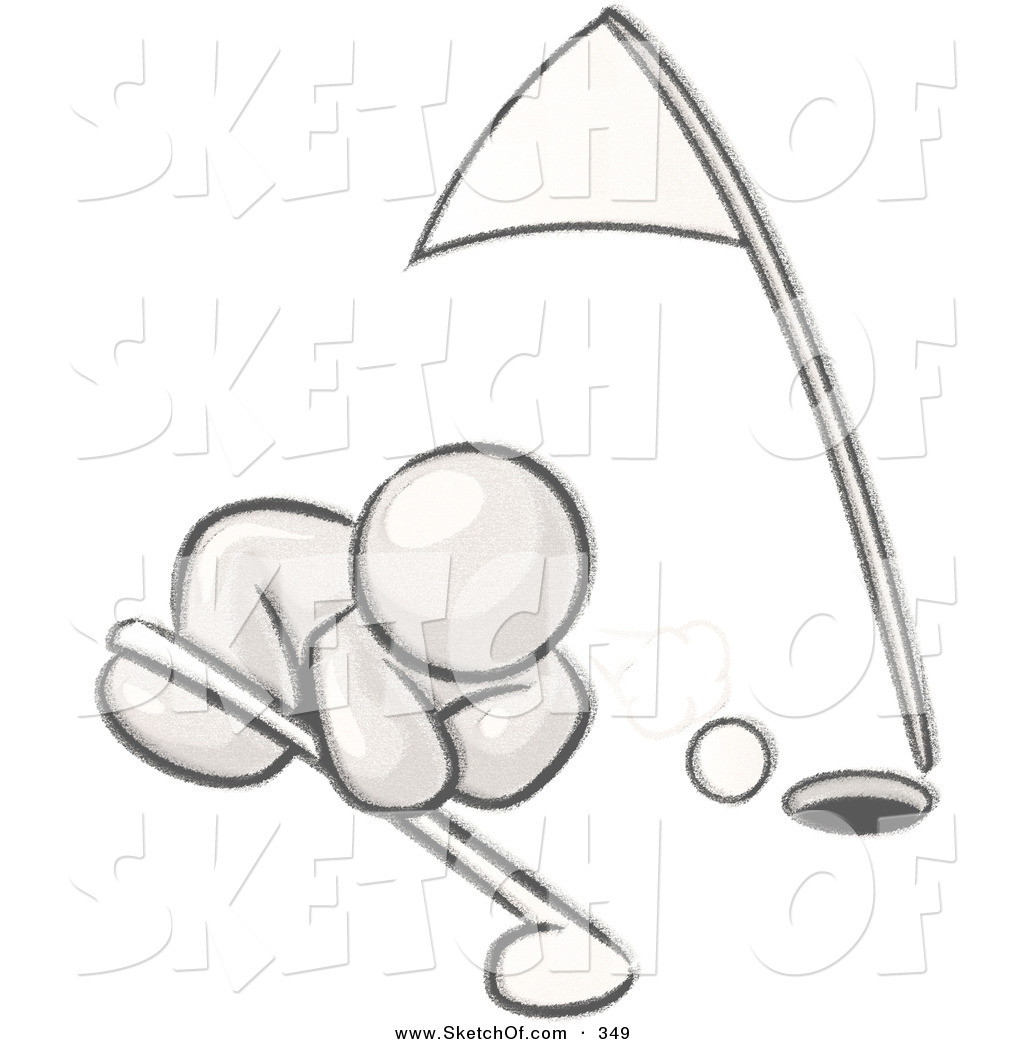 1024x1044 Drawing Of A Sketched Design Mascot Man Kneeling Down - Man Kneeling Drawing