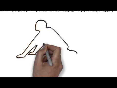 480x360 How To Draw Man Kneeling And Praying To East - Man Kneeling Drawing