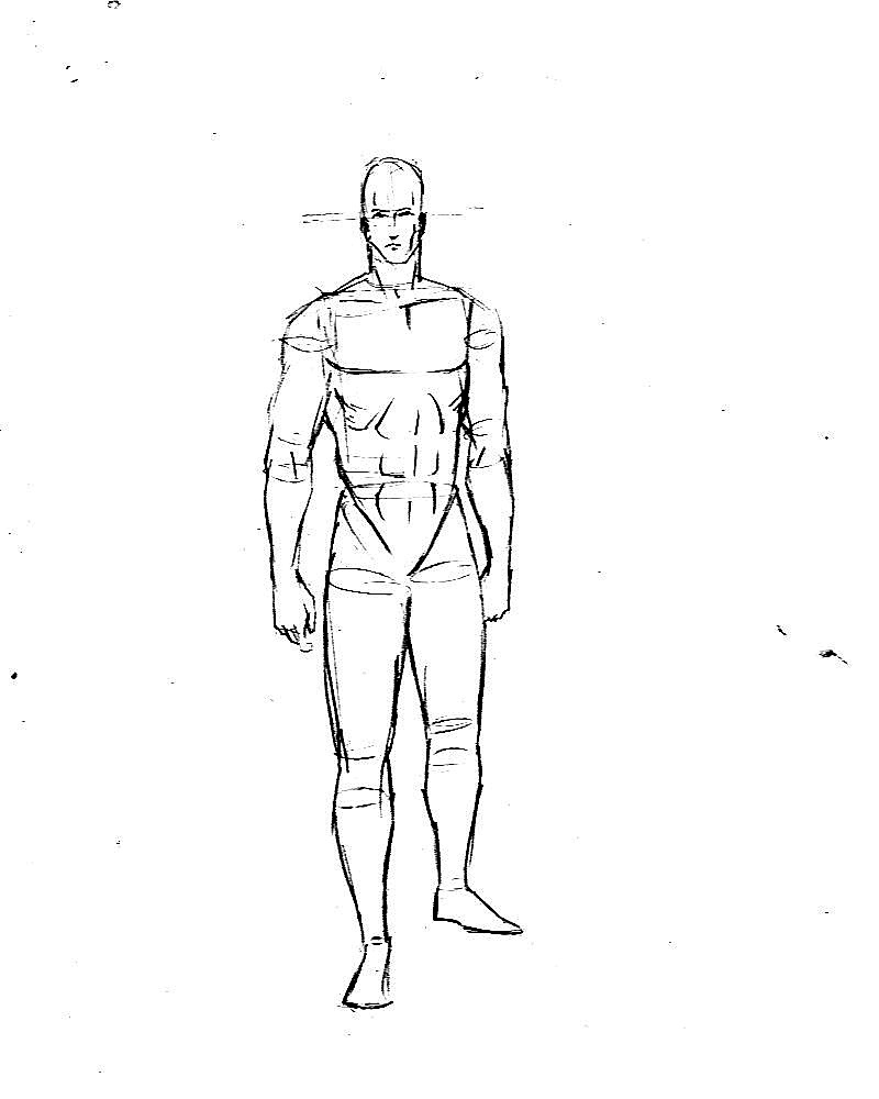 800x1000 How To Draw Spider Man - Man Line Drawing