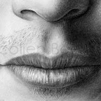 200x200 How To Draw Lips Practice Traditional Drawing Contest - Man Lips Drawing