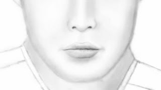 320x180 How To Draw Lips Nose - Man Lips Drawing