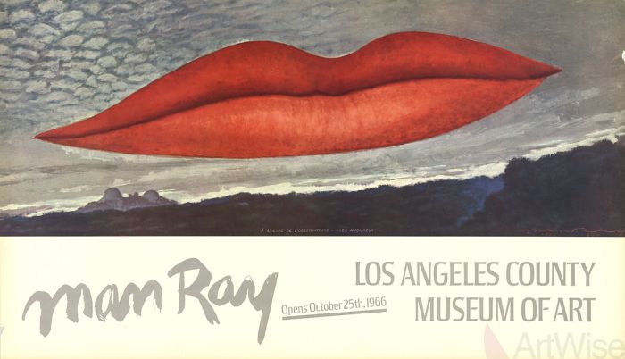 700x402 Man Ray Lips - Man Lips Drawing